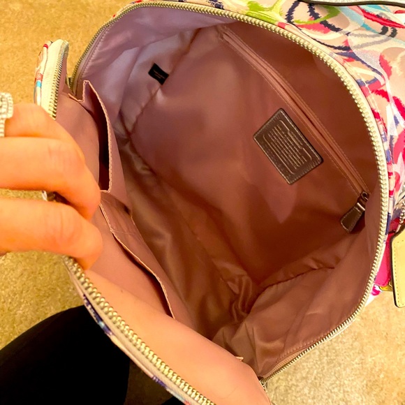 Coach Backpack - Picture 2 of 3